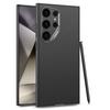 Подходит для чехла для мобильного телефона Samsung S24Ultra S24uc Натуральная пигментированная кожа S24Ultra Противоударный простой защитный чехол