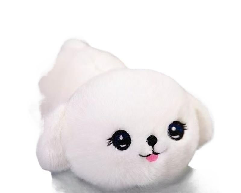 20cm Plush Toy Handmade Simulation Pig Fox Elephant Bear Doll Cartoon Anime Cute Pillow Cushion Home Decoration for Children