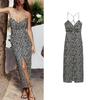 Spring New Arrival Little Daisy Long Dress Vacation Style Print Midi Skirt Strap Floral Dress 2977760