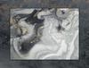 Glass stove top protector 70x52 Marble