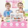 Игровой набор "Мороженое" Dreamon Монтессори-игрушка для девочек от 3 до 7 лет Образовательный подарок