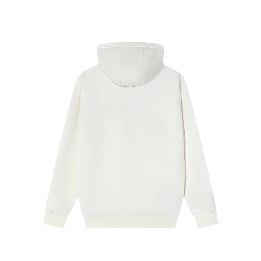 Fila Оригинальная Повседневная Удобная Свежая Свободная Толстовка Пуловер Мужская толстовка Туман-Лотос-Белый F11M349230F-IV