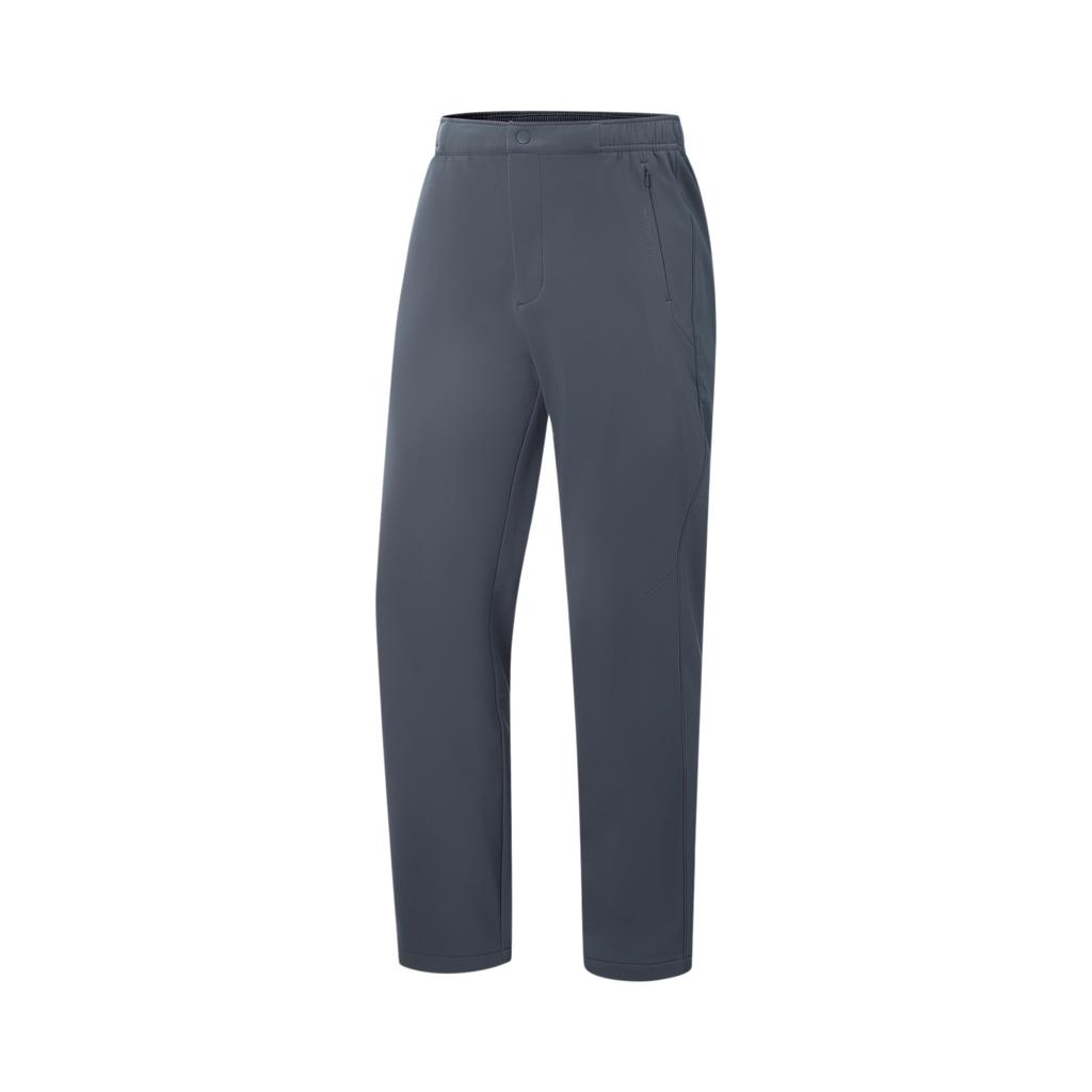 Спортивные повседневные брюки Li Ning Fitness Series с логотипом, мужские брюки AYKV901-3