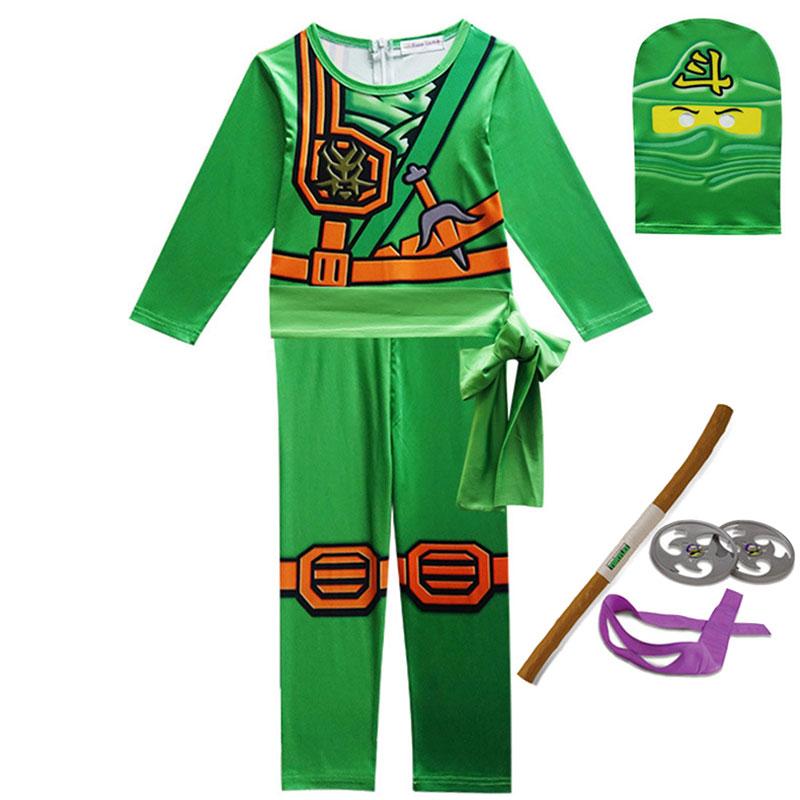 cosplay Boys Advanced Latest Role Playing Costume Jumpsuit Set Halloween Christmas Party Superhero Set Cosplay