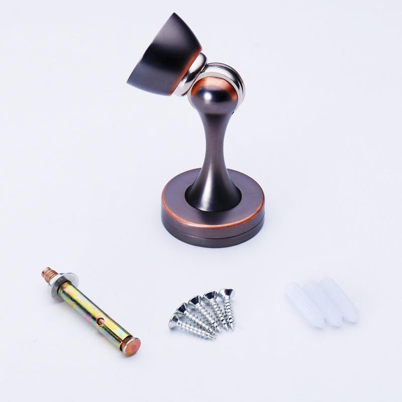 Магнитный дверной упор, присоска, держатель дверного упора из цинкового сплава, держатель дверного упора для дома, офиса, магнитный дверной сенсор для помещений