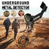 Underground Metal Detector MD4060 Waterproof Treasure Hunting Gold Digger Hunter Adjustable Finder