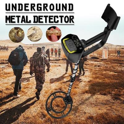 Подземный металлоискатель MD4060 Водонепроницаемый охота за сокровищами Gold Digger Hunter Регулируемый искатель