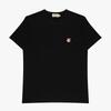 MaiSon KitSune Lm00104kj0008 P199 Fox Head Patch Men S Short Sleeve Tee