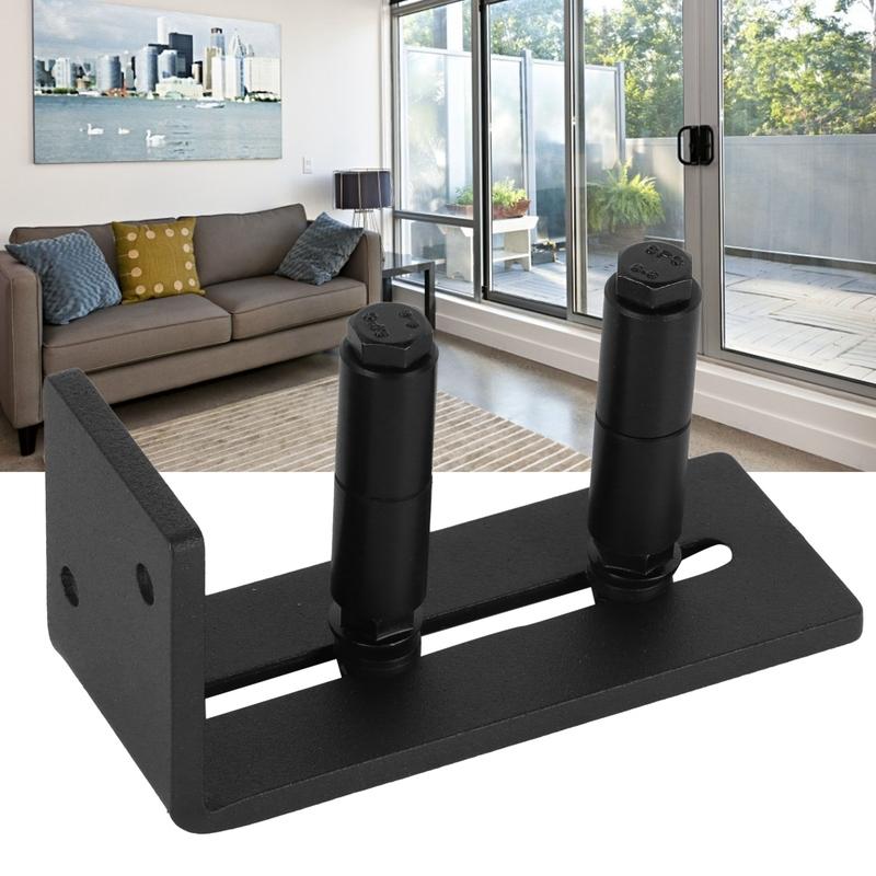 Sliding Barn Door Carbon Steel Bottom Floor Roller Kit Hardware Accessory Door Hardwares Sliding Door Bottom
