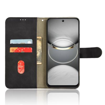 Для TECNO Spark 30C 4G Кожаный чехол с эффектом кожи на ощупь Противоударный Чехол-книжка для телефона с кошельком