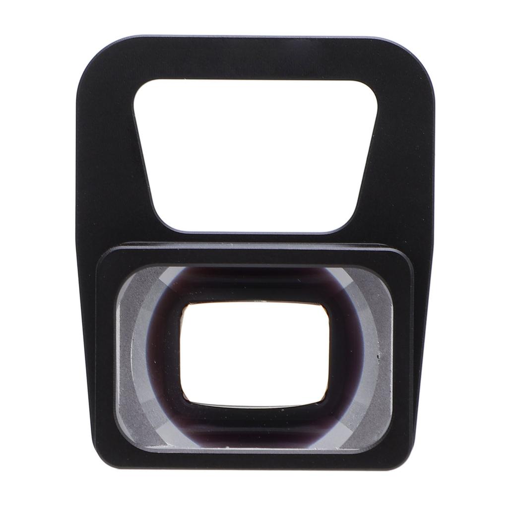 Drone Wide Angle Filter HD Anti Scratch Coating Glass Aluminum Alloy Frame Magnetic Wide Angle Lens