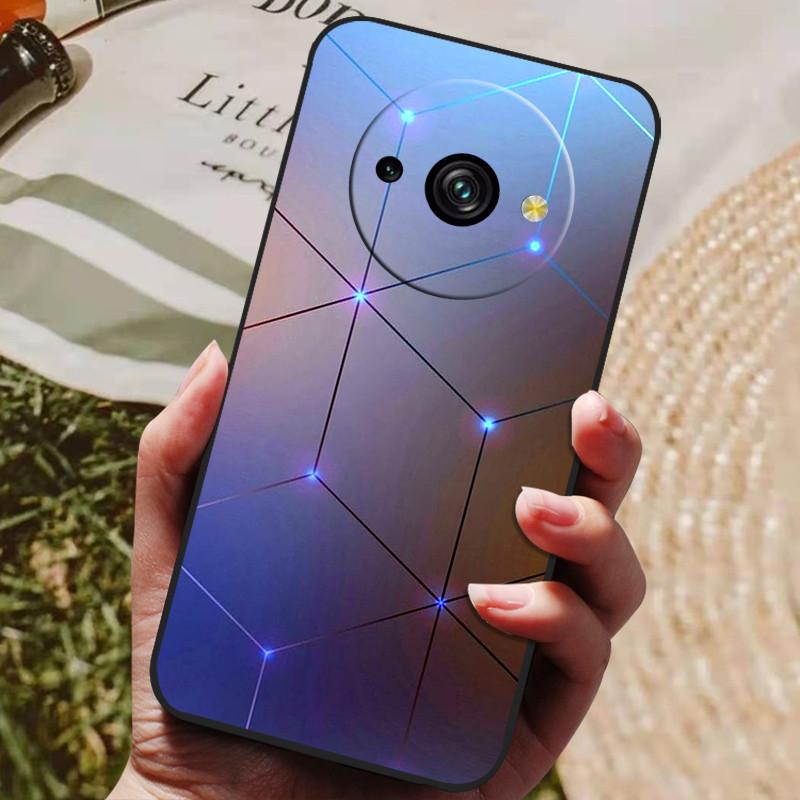 Чехлы для Oukitel C59 Pro Мягкий чехол Милый принт с кошкой Силиконовый чехол для Oukitel C59 Pro Чехол Oukitel C59Pro Полностью защитный Funda