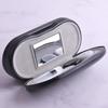 2 in 1 Glasses Storage Case with Mirror Glasses Protective Cover Glasses Box  Unisex Gift