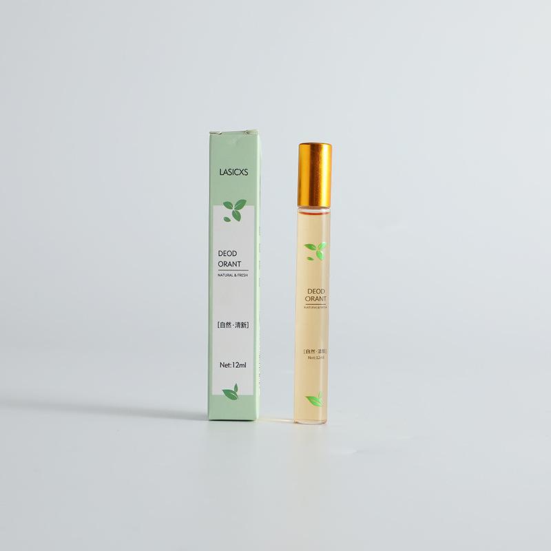 12 мл впитывающие пот натуральные духи, оригинальный освежающий унисекс аромат, парфюмерный шарик для запаха тела