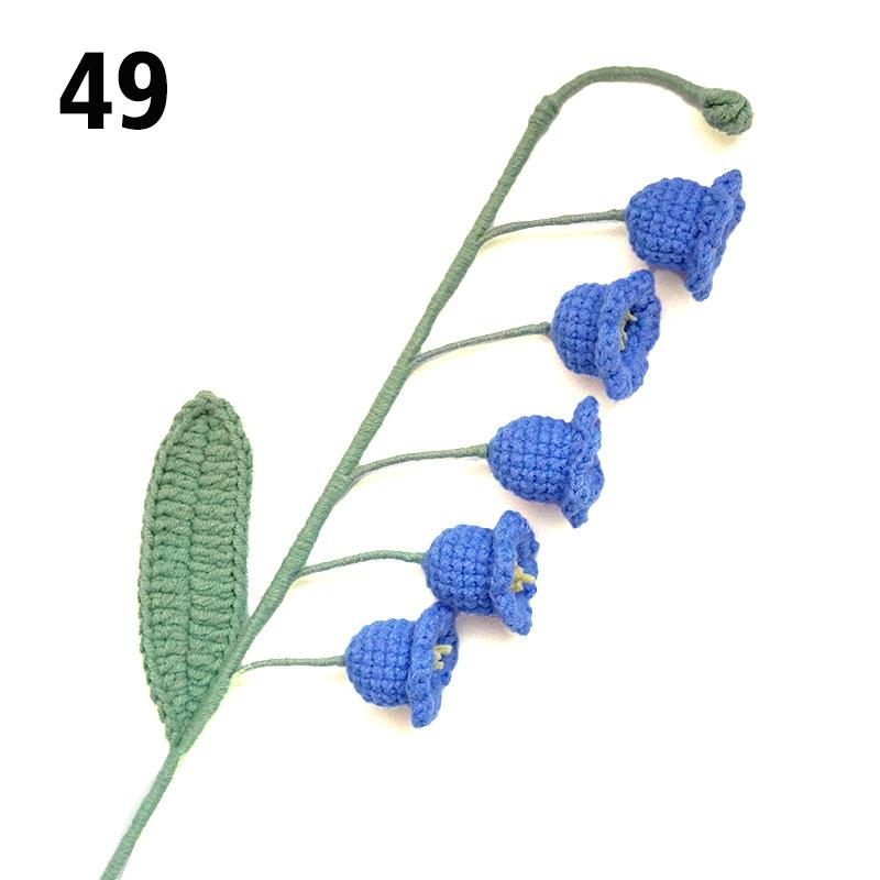 Подарок на День Учителя Подсолнух Вязаный Цветок Вязаный Цветок Ручной Работы Букет Домашний