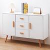 T-Shape Cabinet Handles Walnut Wood Wardrobe Handles New Kitchen Decoration  Cupboard Wardrobe