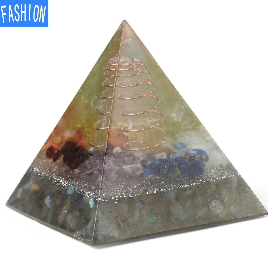 Клейкая смола, кристалл, гравий, камень, спиральная пирамида, маятник, европейский и американский орнамент, орнамент Евгении башни