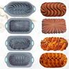 Силиконовый противень для тостера, антипригарный кухонный противень для духовки для хлеба, подходит для бананового хлеба, сэндвичей, кексов и мясных котлет