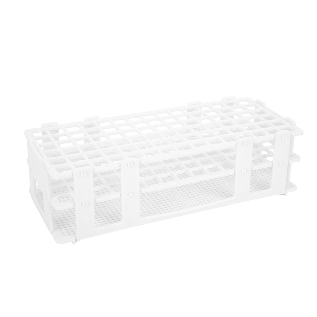 5Set Plastic Test Tube Rack 90 Holes Sample Bottle Holder for 13mm Laboratory Test Tubes