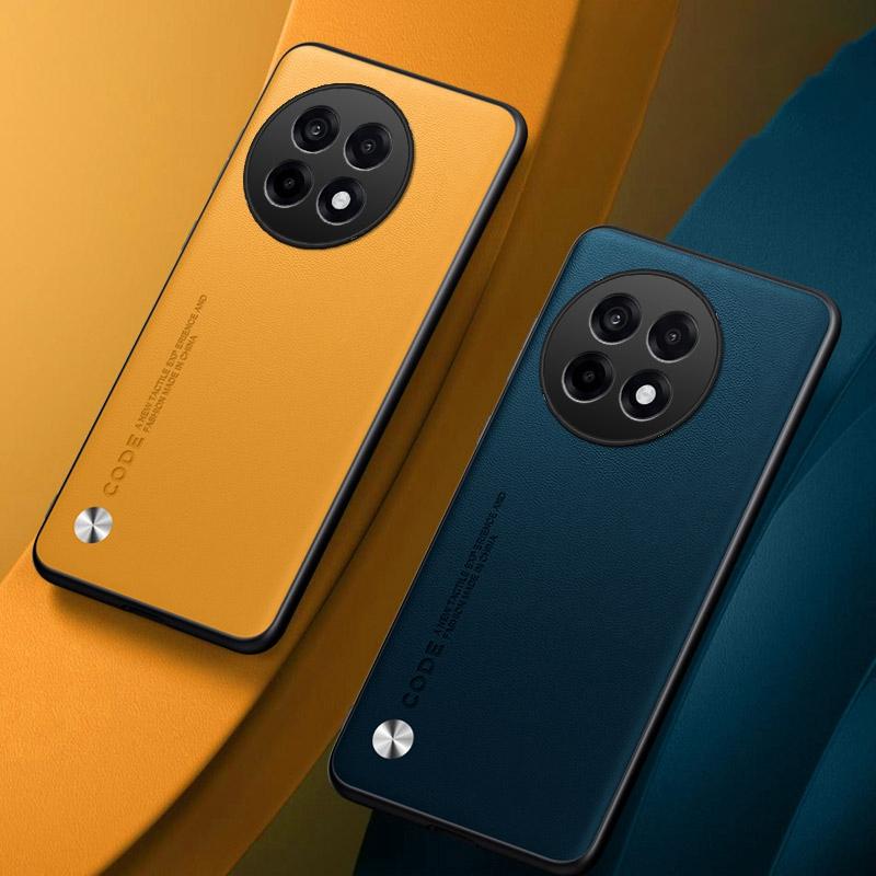 Роскошный чехол из искусственной кожи для OnePlus Ace 5 Pro, задняя крышка, силиконовый чехол для телефона с полной защитой для OnePlus 13R 5G One Plus Ace 5