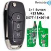 Отличный чип ID49 315/433/868/902 МГц Автомобильный пульт ДУ для Ford Escort Transit Explorer Fusion Ranger Raptor F150 F250 F350 F450 F550