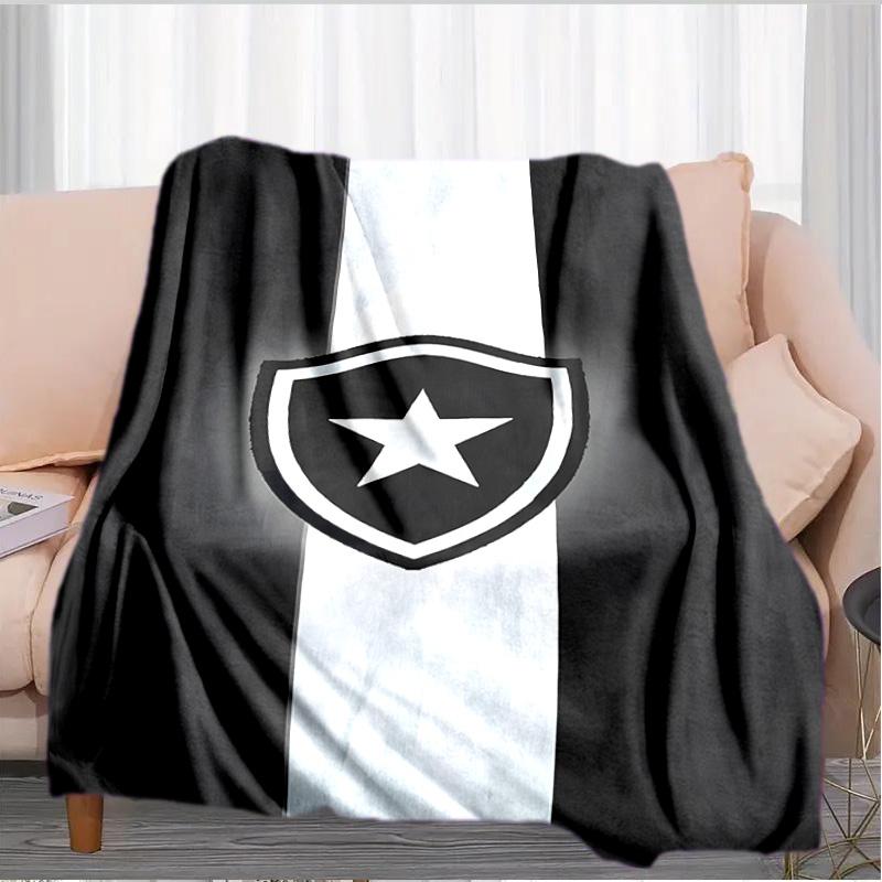 Shield With Star Emblem Printed Throws Blanket Soft Flannel Blankets for Couch Bed Gifts for Men Women Picnic blanket Christmas gifts