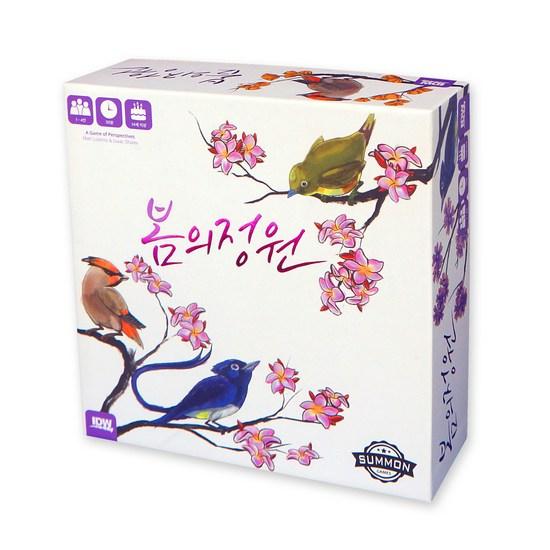 Настольная игра Summon Games Spring Garden, популярная корейская игра
