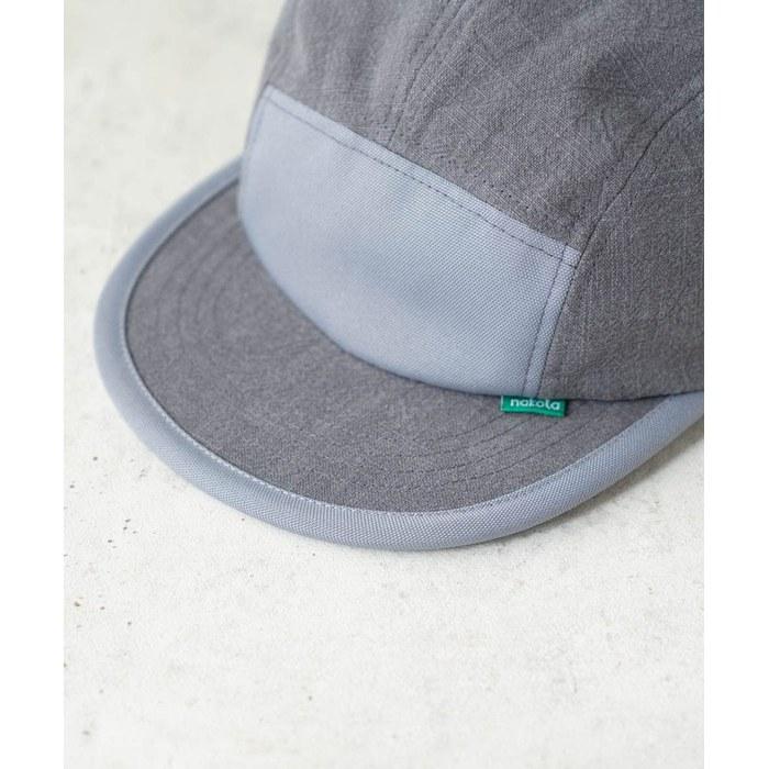 [Nakota] LINEN COOL JET CAP Linen Cool Jet Cap Hat Hemp Long Brim Men's/Women's Lightweight Large Size Outdoor Cas