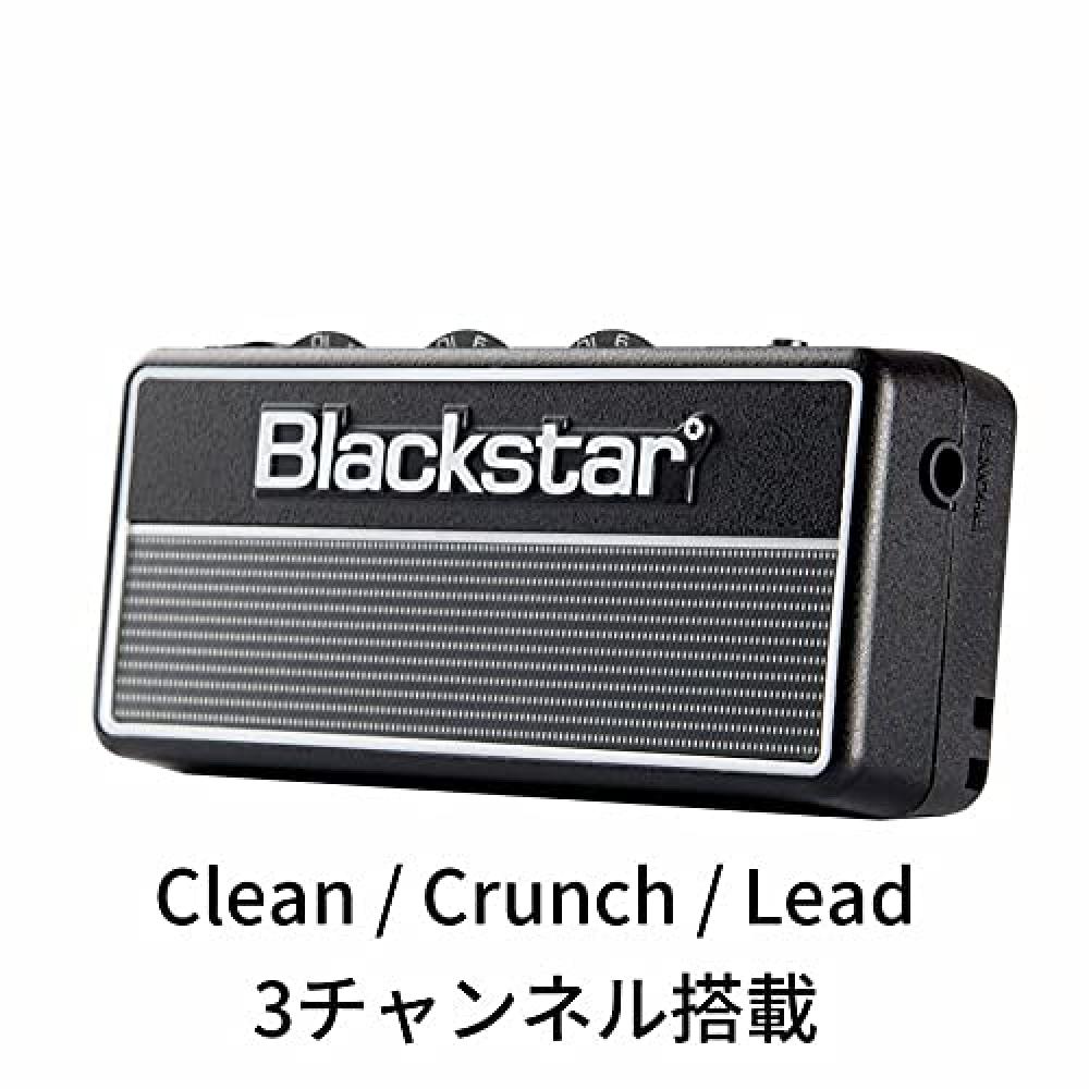 Blackstar Headphone Guitar Amplifier amPlug2 FLY No Cable Required Plug Directly Into Your Guitar Ideal for Home Practice Drive Built-in Effects