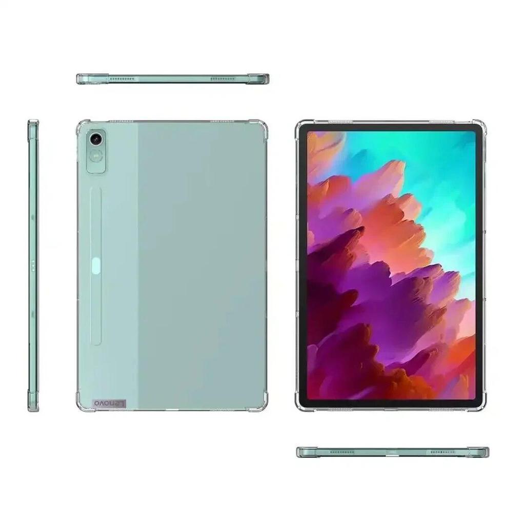 Противоударный защитный чехол с подушками безопасности для Lenovo Tab P12, прозрачный мягкий чехол из ТПУ для Lenovo Xiaoxin Pad Pro 12,7 дюймов, 2023