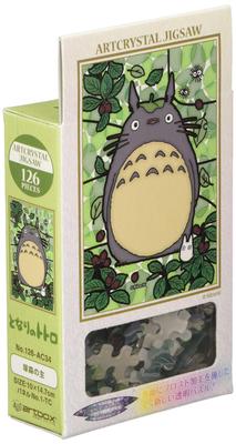 ENSKY Ghibli Мой сосед Тоторо Властелин Цукамори 10 x Art Crystal Jigsaw Puzzle 126 элементов ART CRYSTAL JIGSAW 14.7 см 126-AC34