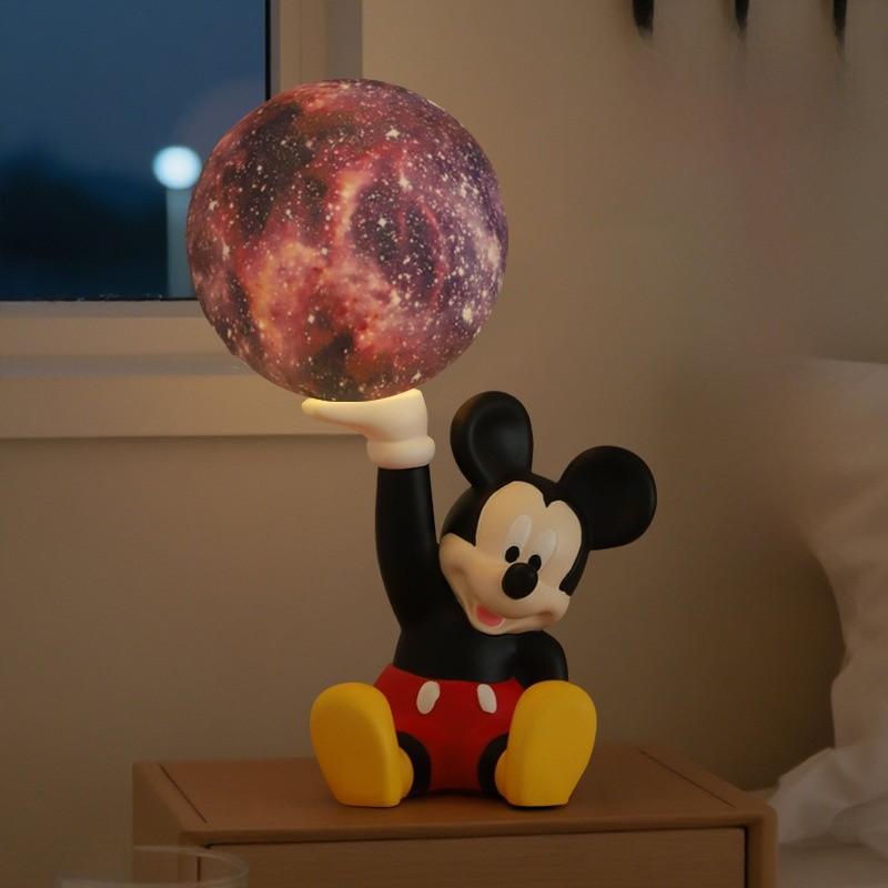 Mickey Mouse Rechargeable Night Light With Mood Lighting For Childrens Bedroom