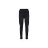 Nike Solid Color Elastic Tight Fitness Pants Women Bottoms Black DM7024-010