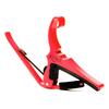 Kyser KGJPKRA Kabuki Red CAPO Japan Limited Color Capo Inspired by Kabuki QUICK-CHANGE