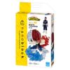 Kawada nanoblock My Hero Academia Todoroki Shoto 12 and (ages up) NBCC_186