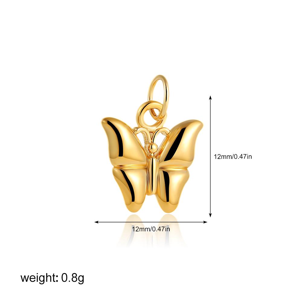 Dainty Sun Moon Star Cross Evil Eyes Multi-Symbol Pendant Necklace 18k Gold Plated Charms Birthstone Dainty DIY Zircon Gifts