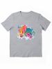 Michiko & Hatchin Panty and Stocking (V1) Essential Unisex T-Shirt