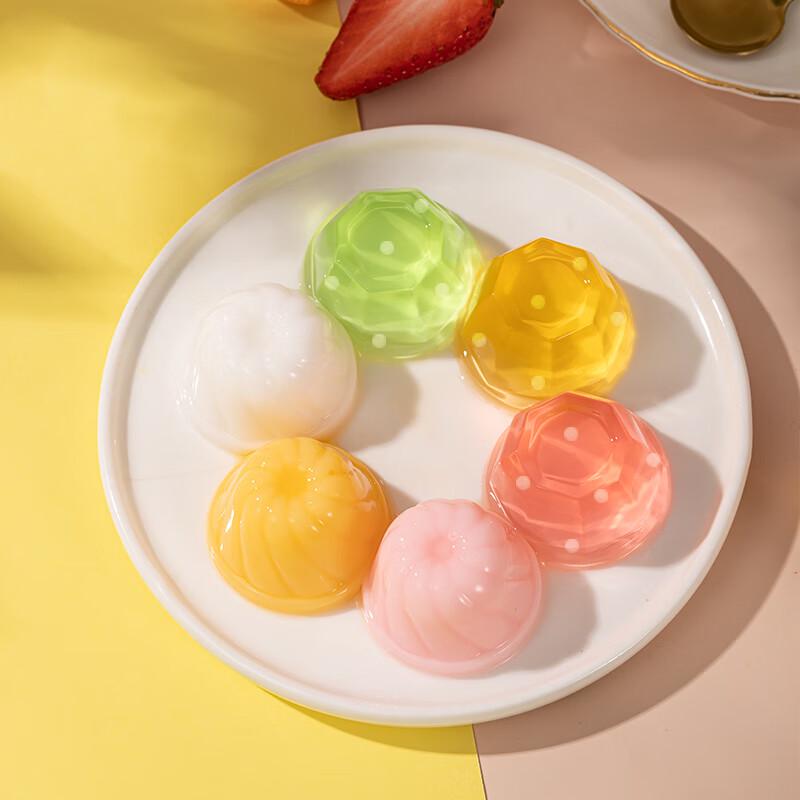 Xi Zhi Lang Fruit Jelly Cups 495g