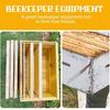 1 Pair Beehive Inspection Bracket Beehive Frame Holder Stainless Steel Beehive Frame Bee Box Stand Beekeeping Support Bracket