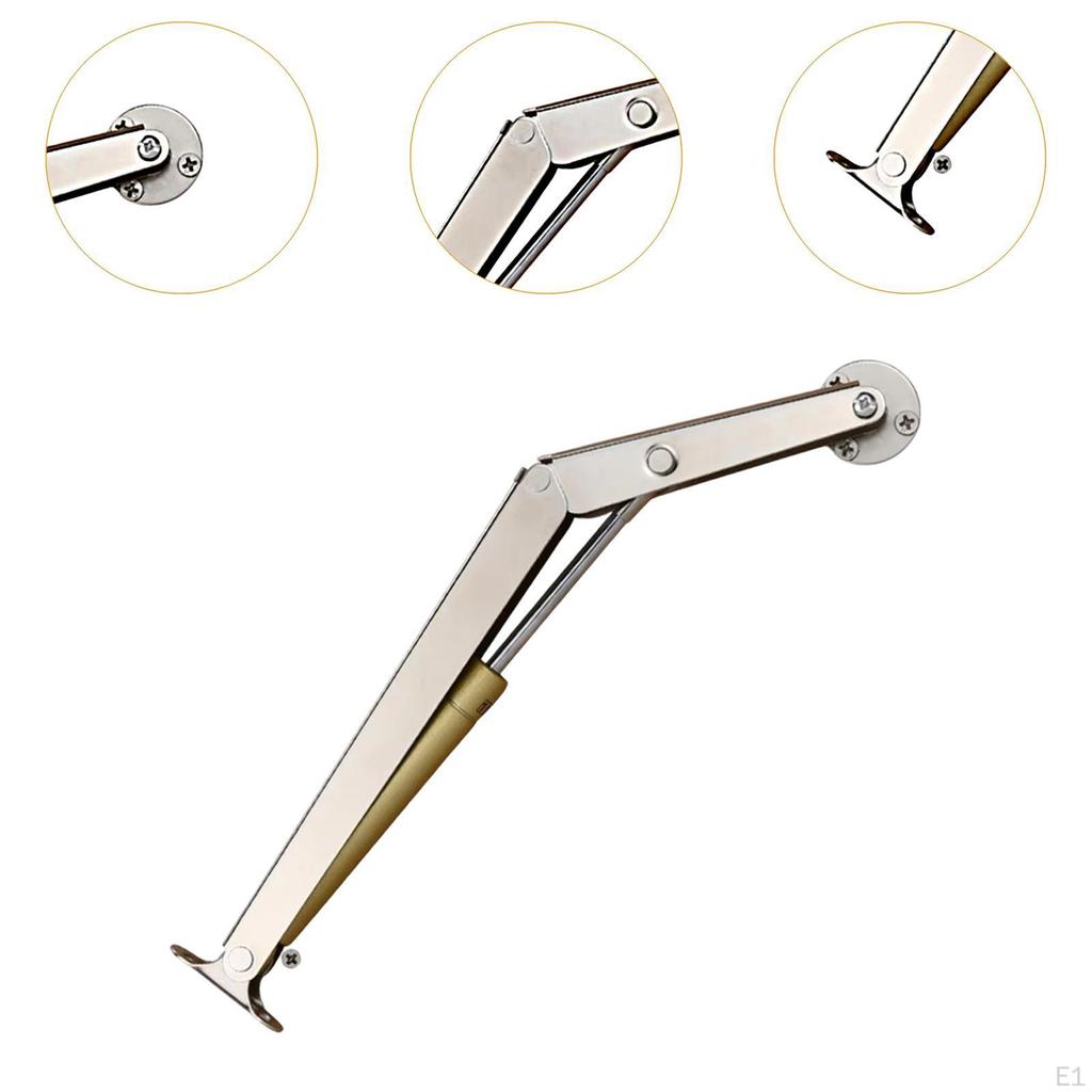 Газовые амортизаторы для петель крышки с плавным закрыванием в мебели татами и автодомах