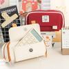 Multi-function Stationery Case Canvas Pen Case Creative Storage Bag  Student School Supplies