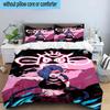 3PCS Fantasy Warrior Jing 3pcs Bedding,Including 3PCS Duvet Cover And 2pcs Pillowcases Perfect for Christmas,Ideal for Bedroom, Dormitory