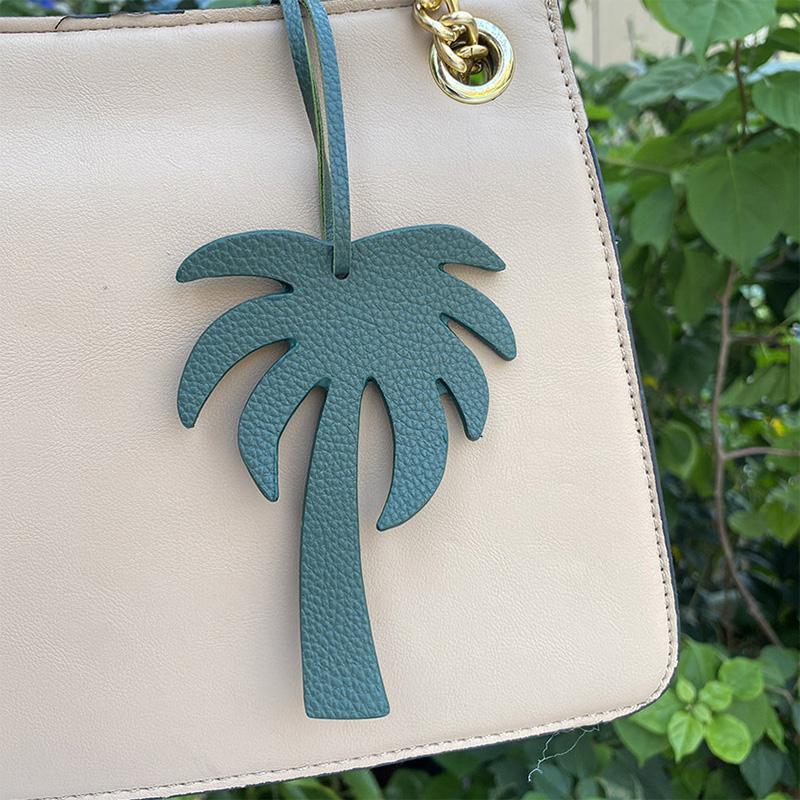 1 шт., креативная сумка из кокосового дерева, монохромный брелок для ключей, маленькая сумка, подвеска, аксессуары из искусственной кожи, простая