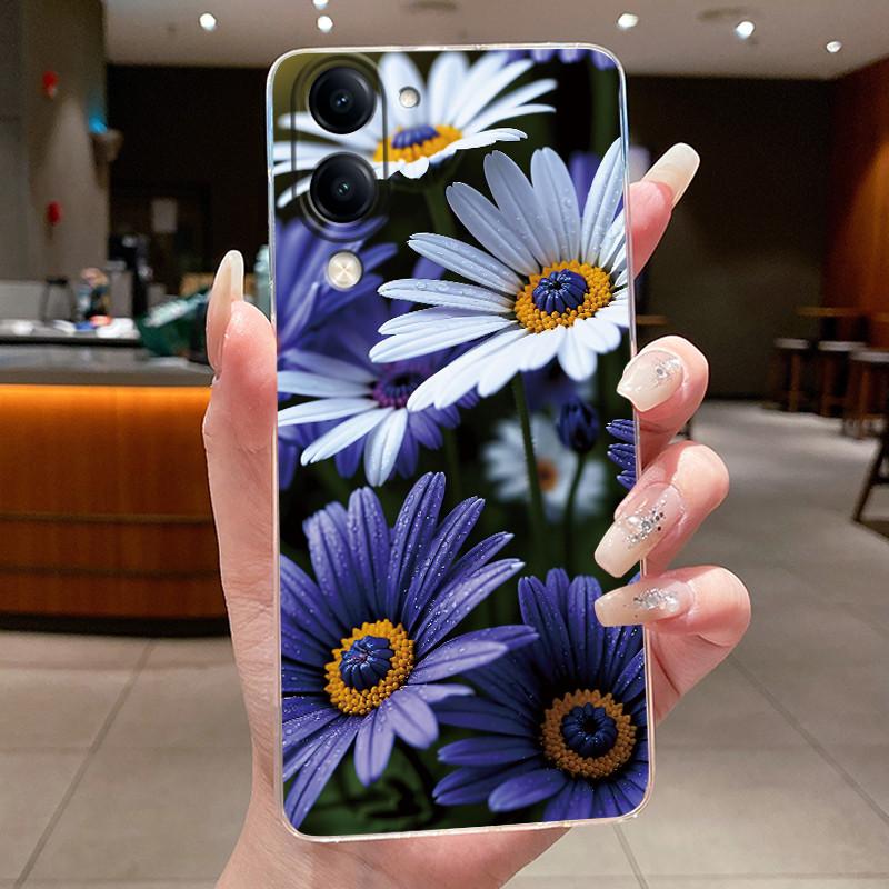 Чехол Для Vivo Y04 Чехол Роскошный Дракон Милый Крутой Мальчики Девочки Задняя Крышка Для VivoY04 Vivo Y 04 Y29s Y29t 5G Прозрачный Чехол Для Телефона