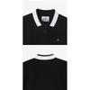 Vivienne WeSTwood Orb Logo ClaSSic Polo Мужская Футболка с Коротким Рукавом 2h01000i J0009 N401