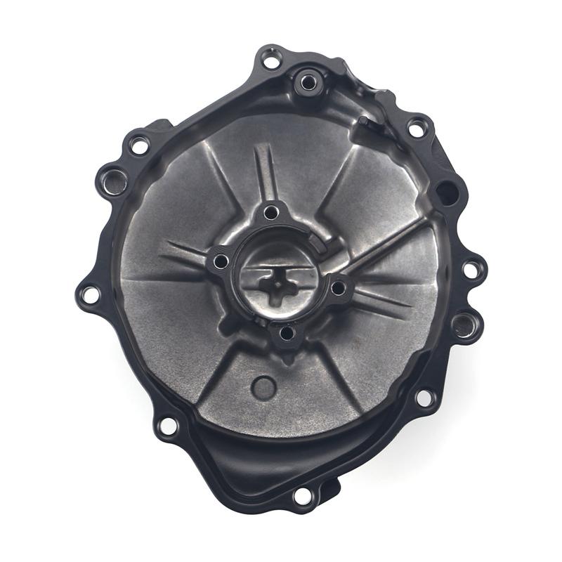 Левая крышка статора картера двигателя для Honda CBR600RR 2007-2021 2008 2009 2010 2011 2012 2013 2014 2015 2016 2017 18 19 20 Черная