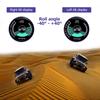 Car Inclinometer Car HUD Digital Angle Slope Meter Car Tilt Gauge Universal