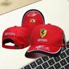 Бейсболка гоночной команды Ferrari с вышитым логотипом, регулируемая кепка для автоспорта для Ferrari Roma 488 Portofino F8 Roma Spider SF90