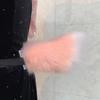Sound-Activated Plush Animal Tail Prop Cosplay Anime Performance - Electric Fluffy Sheep With Realistic Fur