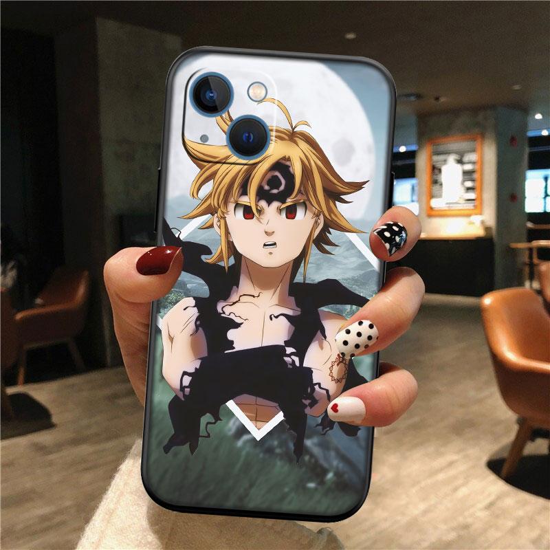 S-Seven D-Deadly Sin Phone Case for Motorola Moto Edge 60 60s 70 G86 G56 G54 E14 G04S G45 G54 G64 S30 S50 X30 X40 X50 Ultra Pro